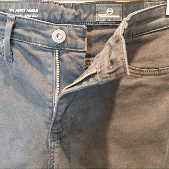 AG Adriano Goldschmied Womens Size 26 Black The Abbey Ankle Jean Stretch Skinny - Picture 5 of 10